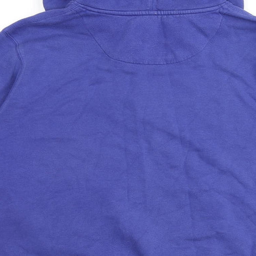 USL&CO Mens Blue Cotton Pullover Hoodie Size XL