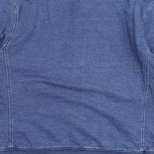 Tommy Hilfiger Mens Blue Jacket Size L Zip