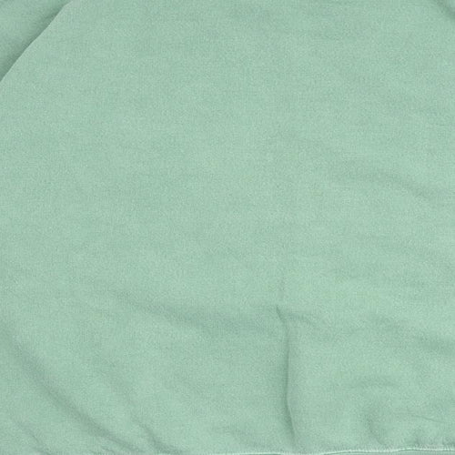 Urban Outfitters Mens Green Cotton Pullover Sweatshirt Size M