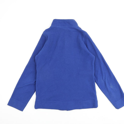 EWM Womens Blue Jacket Size 10 Zip