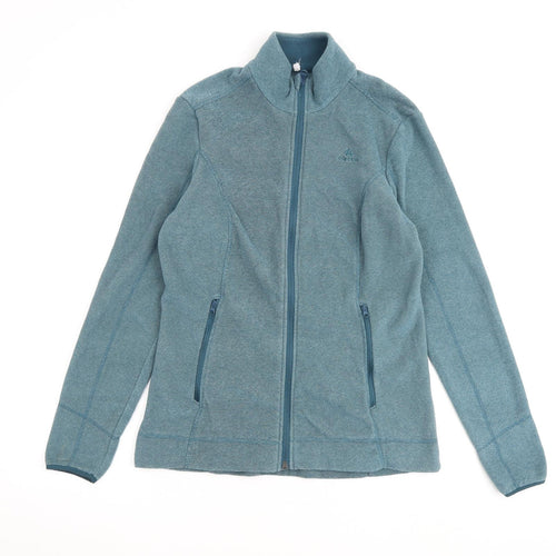 DECATHLON Womens Green Jacket Size M Zip