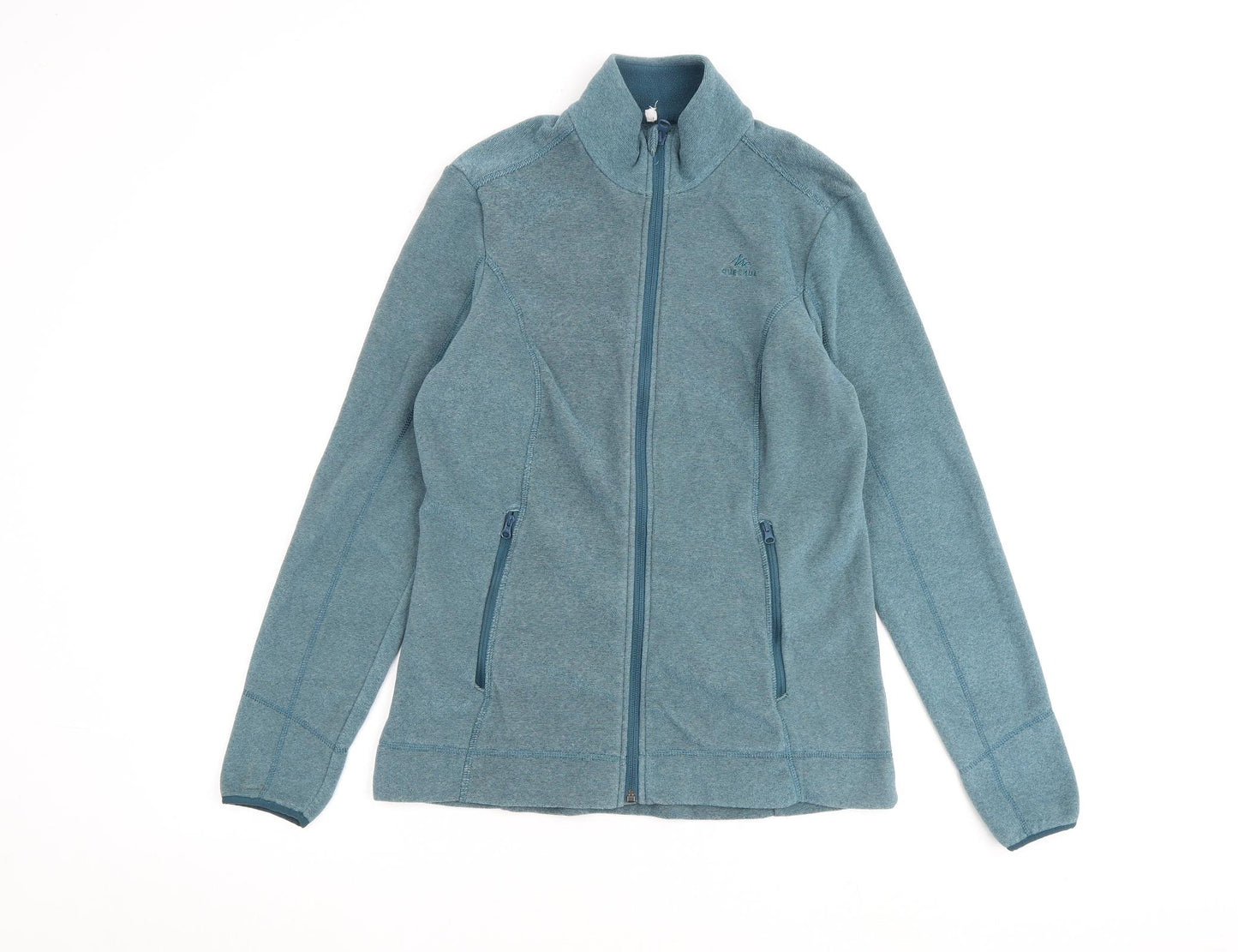 DECATHLON Womens Green Jacket Size M Zip