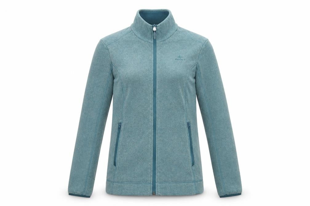 Decathlon Womens Green Jacket Size M Zip