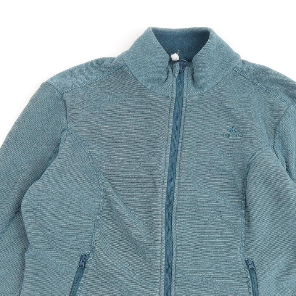 DECATHLON Womens Green Jacket Size M Zip