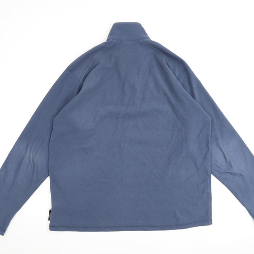 Helly Hansen Mens Blue Polyester Pullover Sweatshirt Size XL