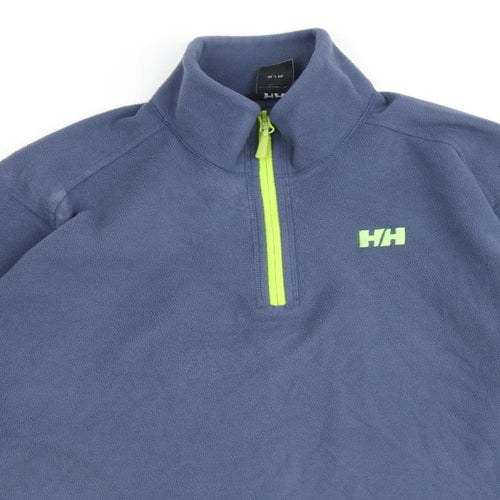 Helly Hansen Mens Blue Polyester Pullover Sweatshirt Size XL