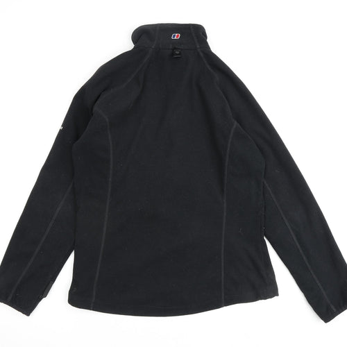 Berghaus Womens Black Jacket Size 12 Zip