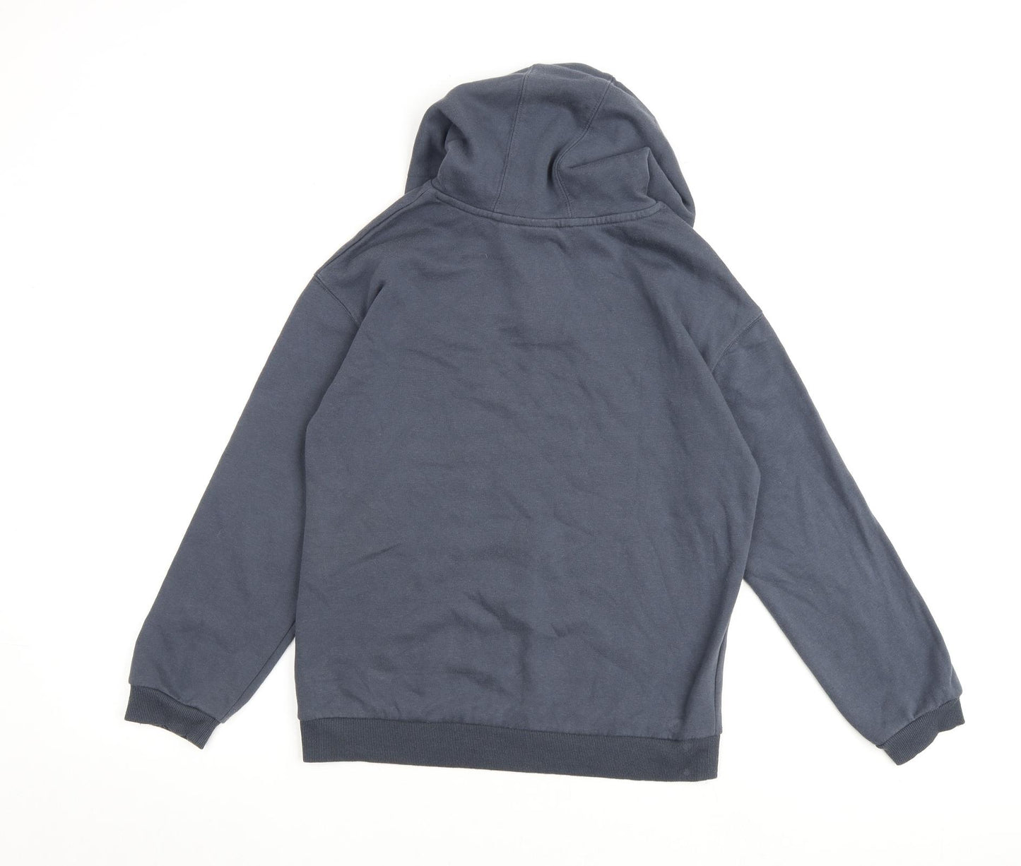 Pineapple Girls Blue Polyester Pullover Hoodie Size 13-14 Years Magnetic