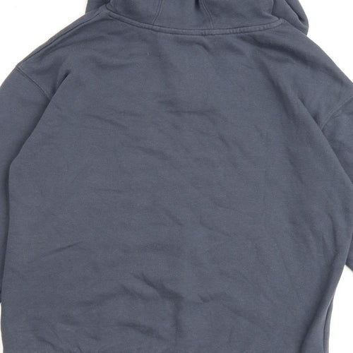 Pineapple Girls Blue Polyester Pullover Hoodie Size 13-14 Years Magnetic