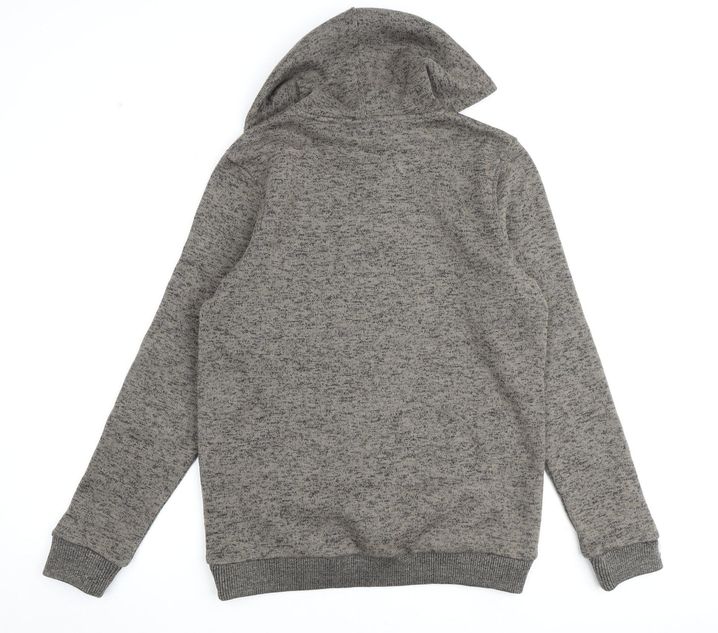 Mountain Warehouse Mens Brown Polyester Pullover Hoodie Size M