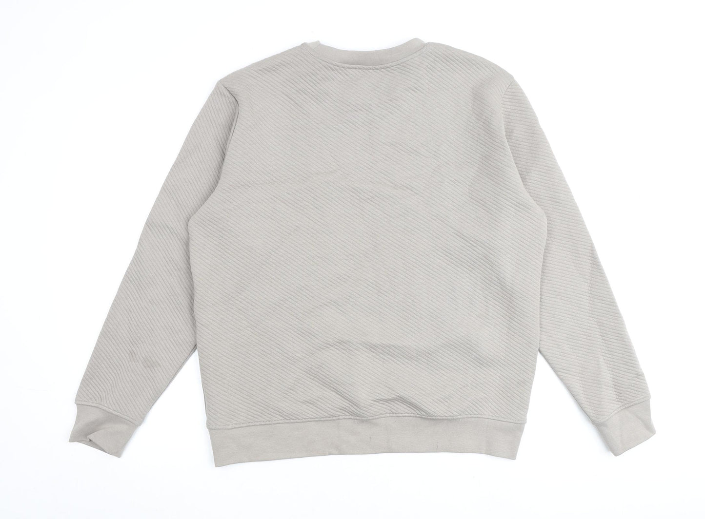 Autograph Mens Grey Cotton Pullover Sweatshirt Size XL