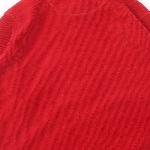 Holmewood Womens Red Jacket Size 14 Zip