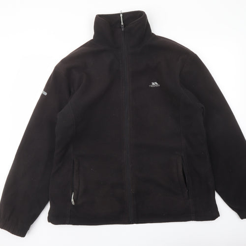Trespass Mens Grey Jacket Size 2XL Zip