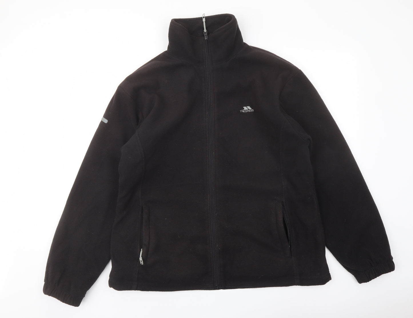 Trespass Mens Grey Jacket Size 2XL Zip