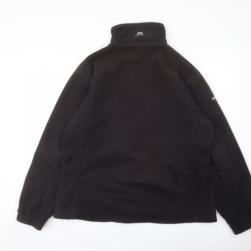 Trespass Mens Grey Jacket Size 2XL Zip