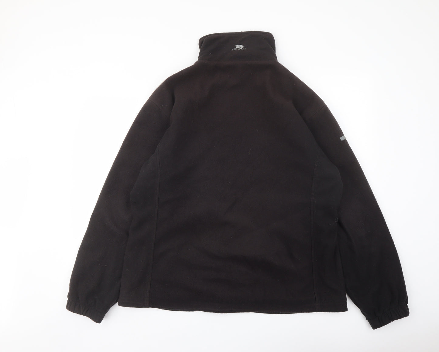 Trespass Mens Grey Jacket Size 2XL Zip