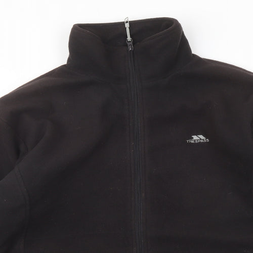 Trespass Mens Grey Jacket Size 2XL Zip