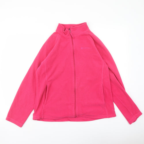 Mountain Warehouse Womens Pink Jacket Size 14 Zip