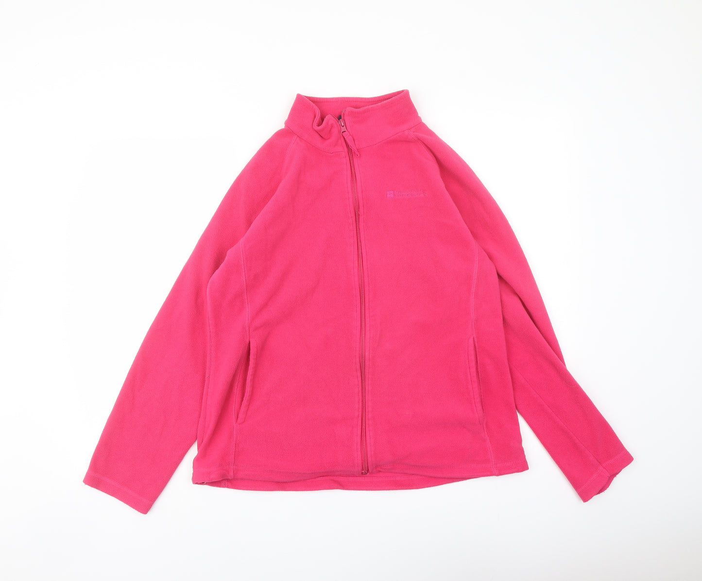 Mountain Warehouse Womens Pink Jacket Size 14 Zip