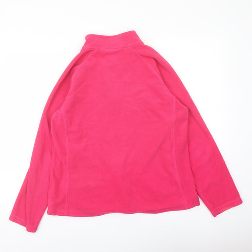 Mountain Warehouse Womens Pink Jacket Size 14 Zip