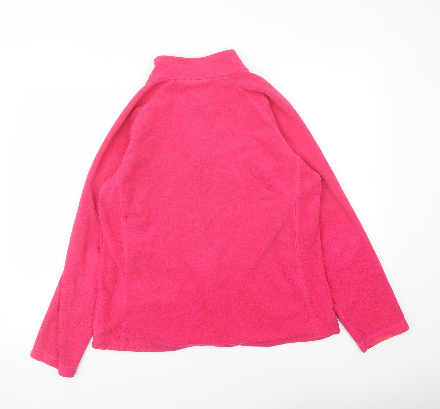 Mountain Warehouse Womens Pink Jacket Size 14 Zip