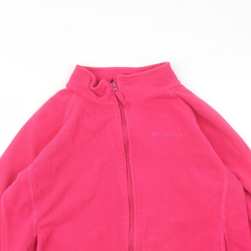 Mountain Warehouse Womens Pink Jacket Size 14 Zip