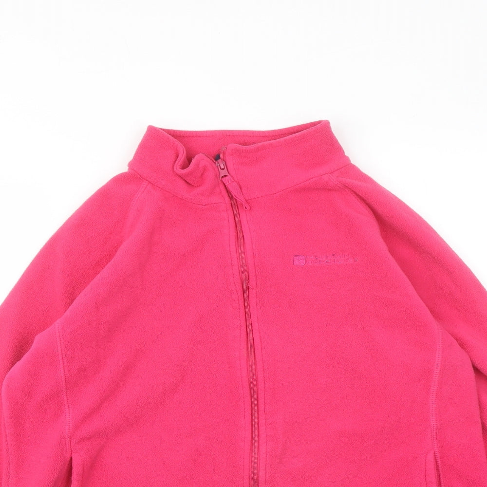 Mountain Warehouse Womens Pink Jacket Size 14 Zip