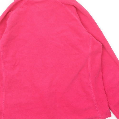 Mountain Warehouse Womens Pink Jacket Size 14 Zip