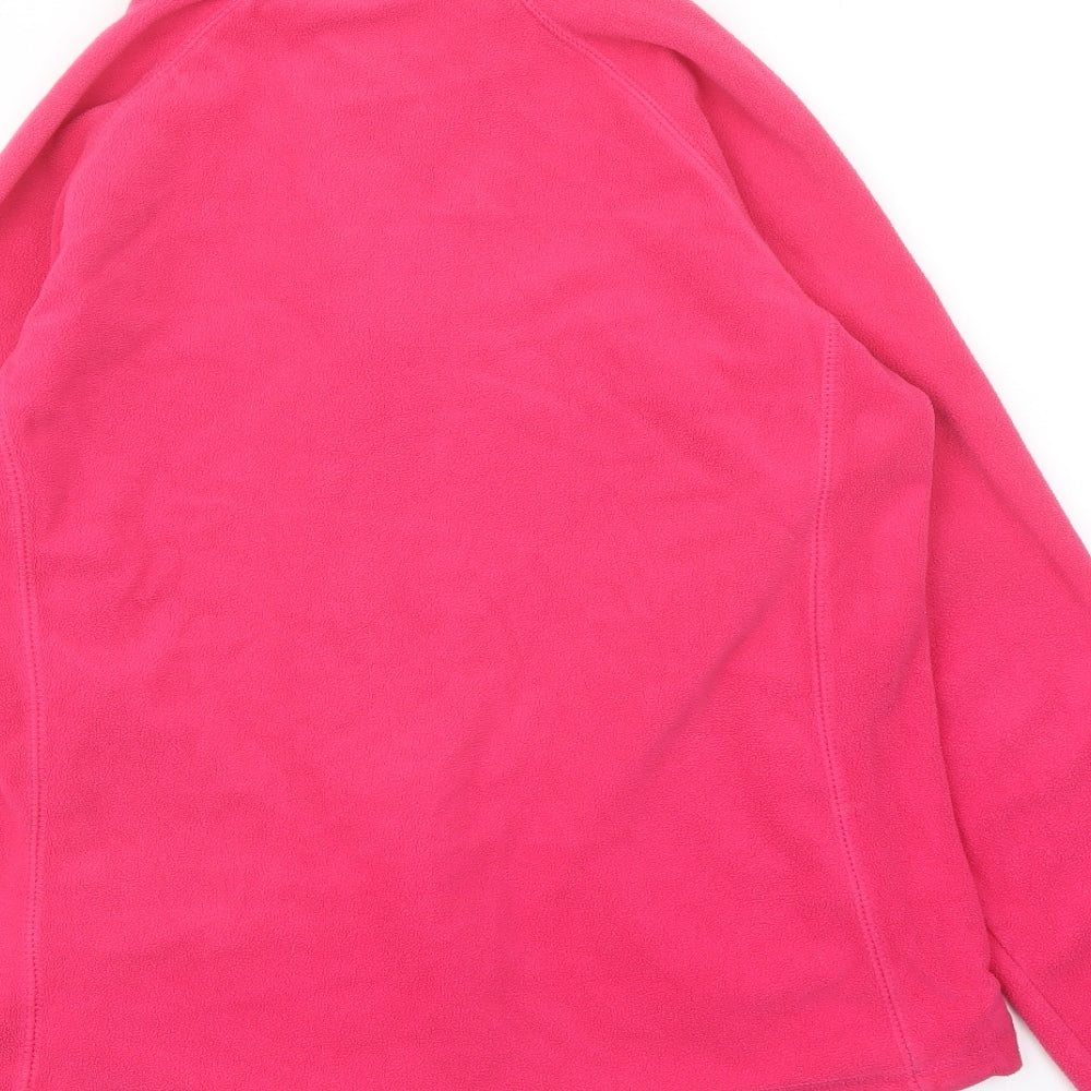 Mountain Warehouse Womens Pink Jacket Size 14 Zip