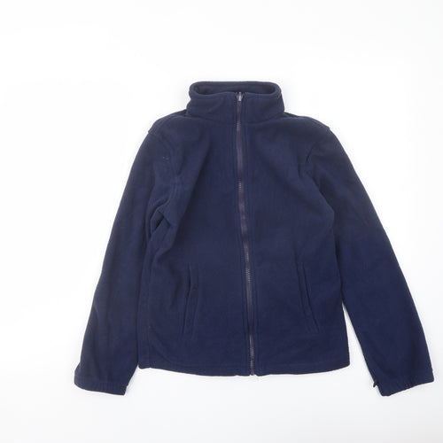 Mountain Warehouse Boys Blue Jacket Size 11-12 Years Zip