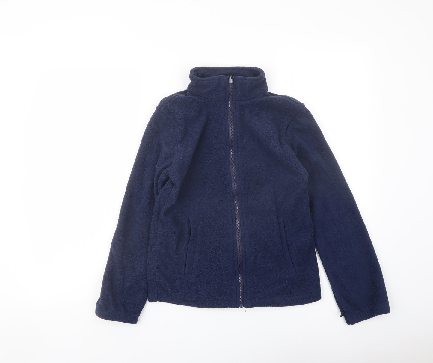 Mountain Warehouse Boys Blue Jacket Size 11-12 Years Zip