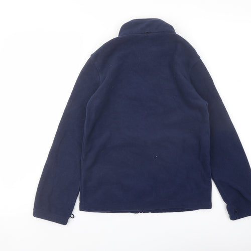 Mountain Warehouse Boys Blue Jacket Size 11-12 Years Zip