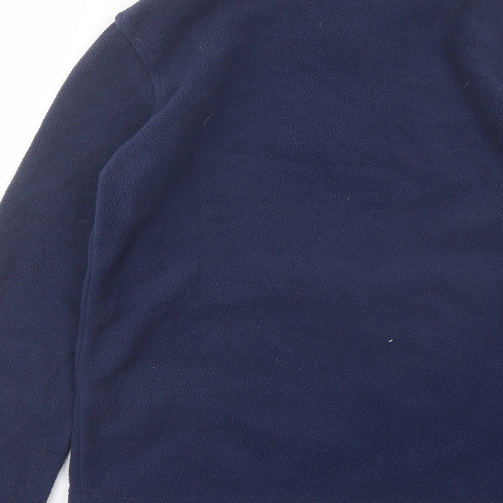 Mountain Warehouse Boys Blue Jacket Size 11-12 Years Zip