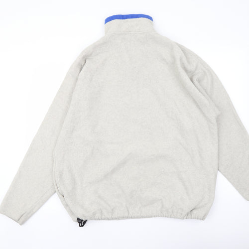 Conspiracy Mens Beige Polyester Pullover Sweatshirt Size XL
