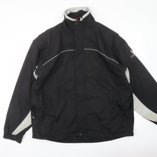 Sunderland Mens Black Jacket Size XL Zip