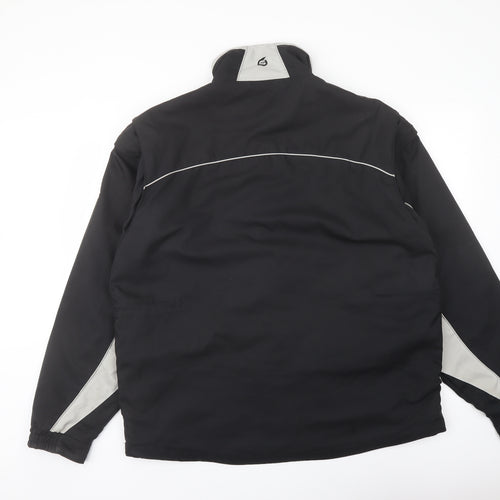 Sunderland Mens Black Jacket Size XL Zip