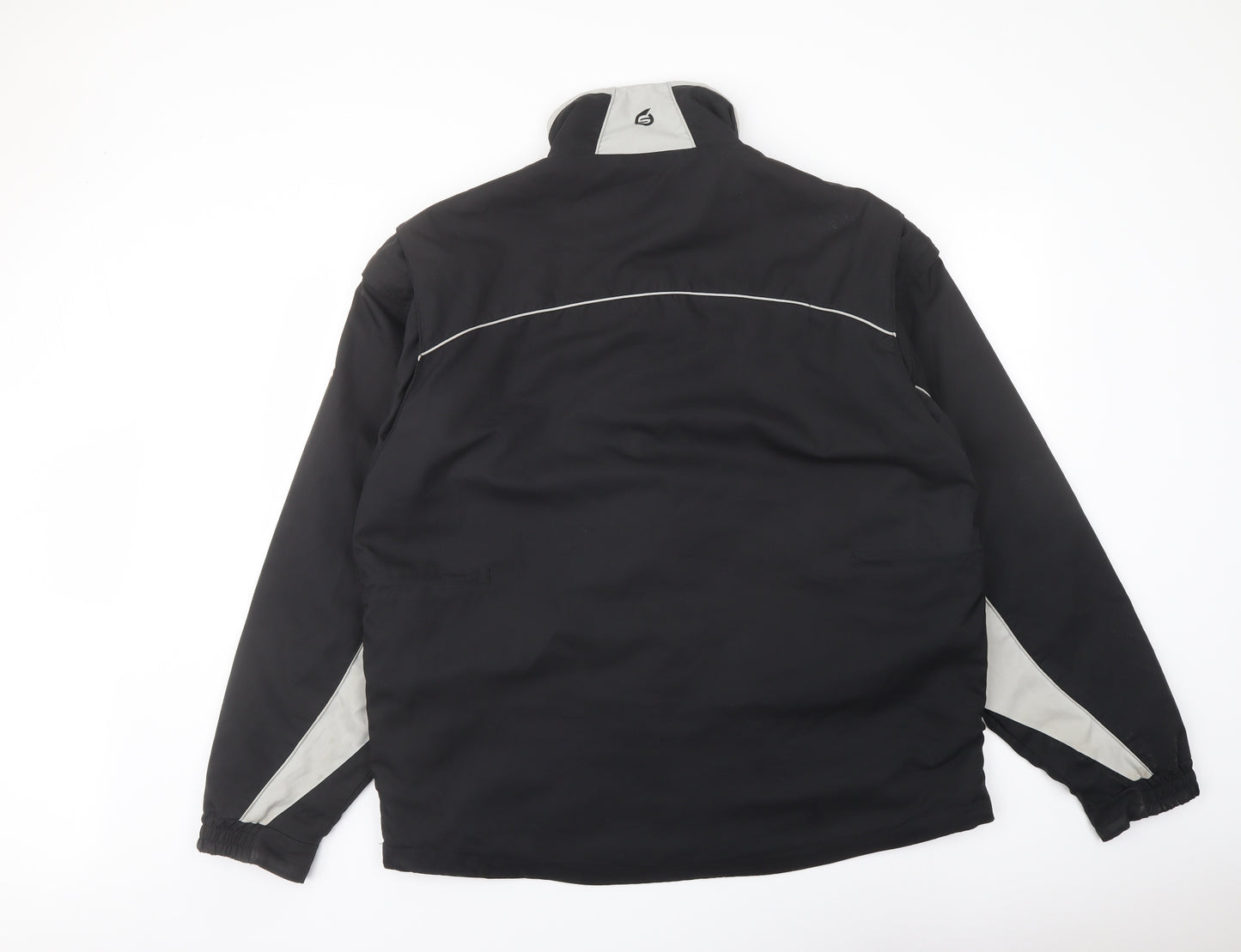 Sunderland Mens Black Jacket Size XL Zip