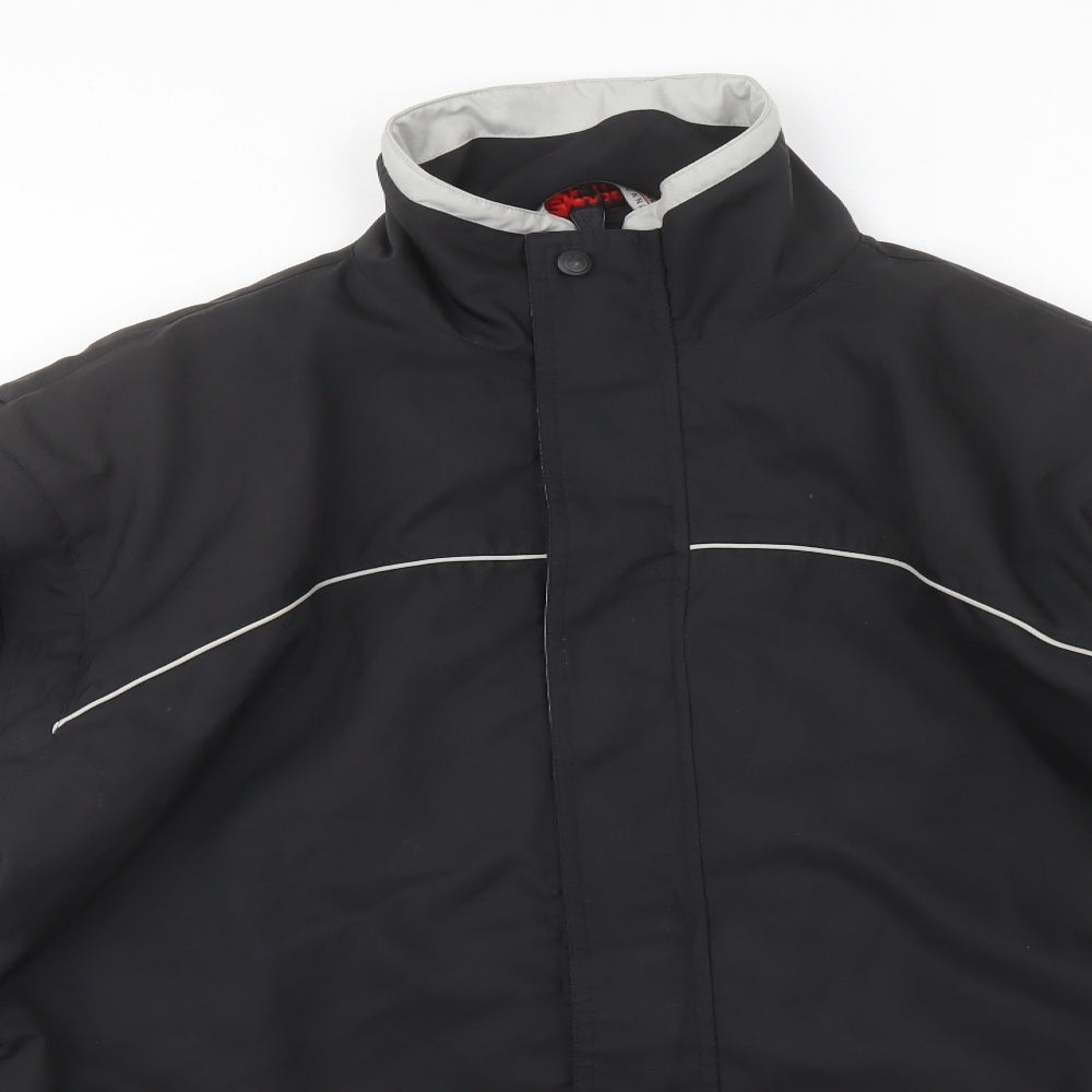 Sunderland Mens Black Jacket Size XL Zip