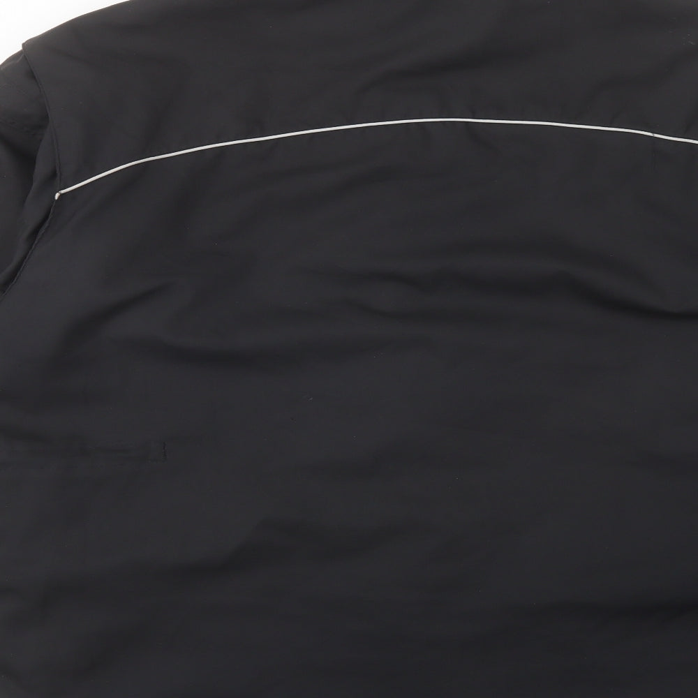 Sunderland Mens Black Jacket Size XL Zip