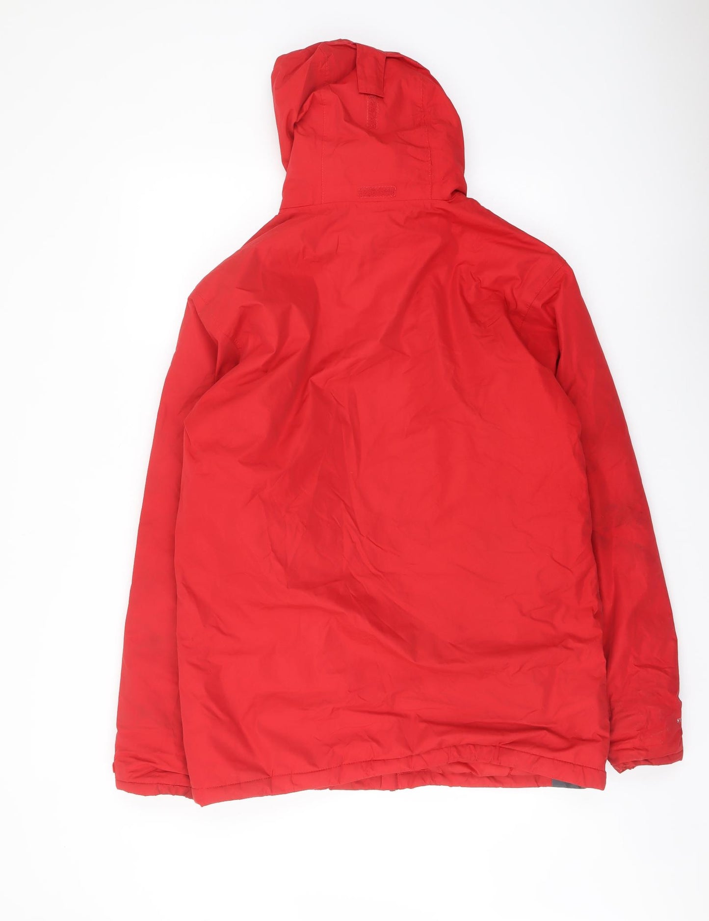 Regatta Mens Red Rain Coat Coat Size M Zip