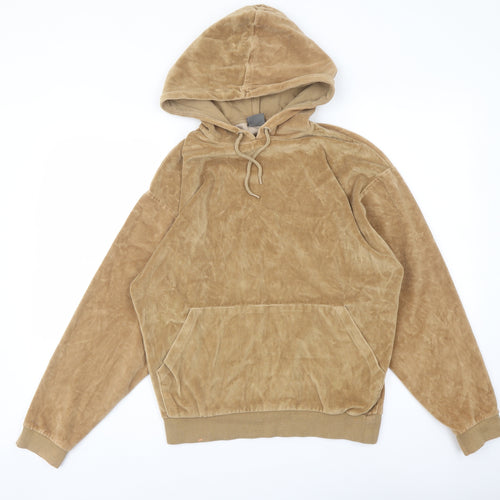 ASOS Womens Brown Polyester Pullover Hoodie Size 2XS Pullover