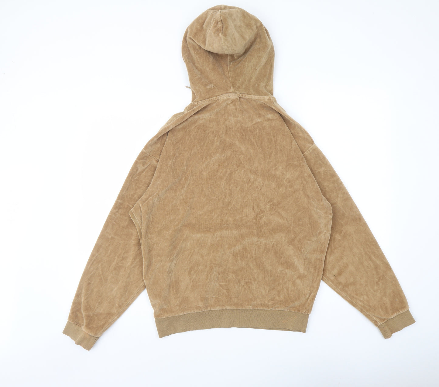 ASOS Womens Brown Polyester Pullover Hoodie Size 2XS Pullover
