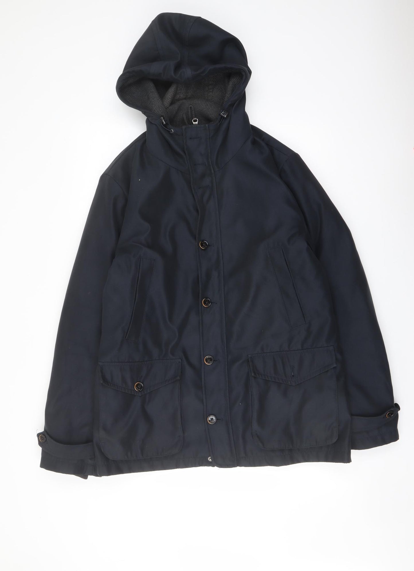 Ted Baker Mens Blue Jacket Size L Zip