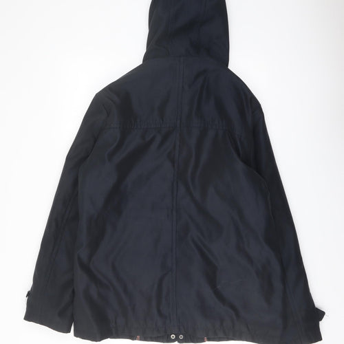 Ted Baker Mens Blue Jacket Size L Zip