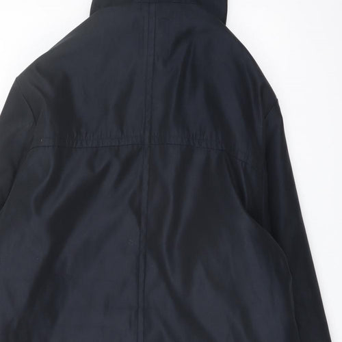 Ted Baker Mens Blue Jacket Size L Zip