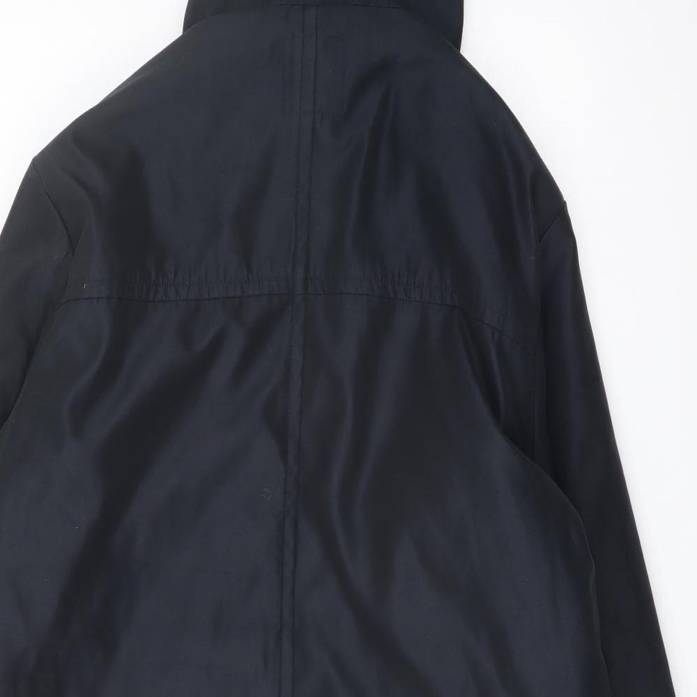 Ted Baker Mens Blue Jacket Size L Zip