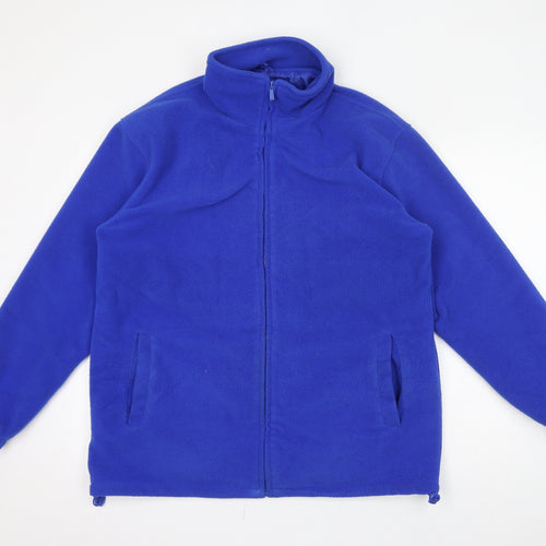 JBC Womens Blue Jacket Size M Zip