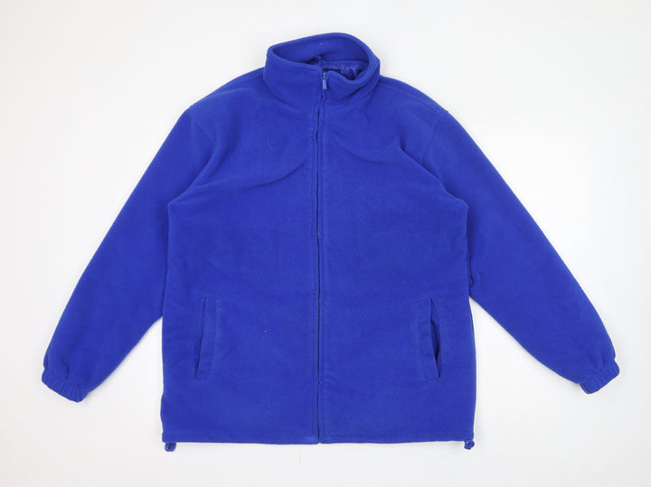 JBC Womens Blue Jacket Size M Zip