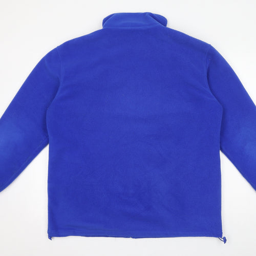 JBC Womens Blue Jacket Size M Zip
