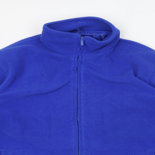 JBC Womens Blue Jacket Size M Zip